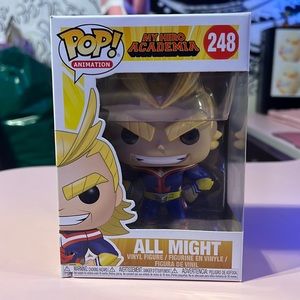 Funko! My Hero Academia All Might Pop Vinyl Figure